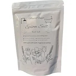 Magical Finger Epsom Bath Salt For Muscle Relief, Relieves Aches & Pain (950gm)-picture-27