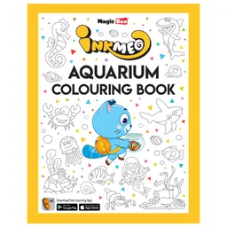 magicbox Inkmeo Aquarium Colouring Book - English-picture-15