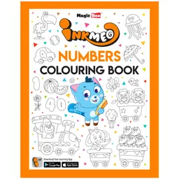 magicbox Inkmeo Numbers Colouring Book - English-picture-12