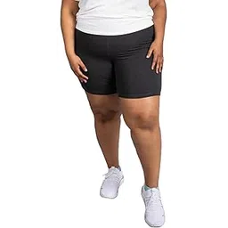 MagicMoon Plus Size Slip Shorts for Women, Running Shorts, Anti Chafing Boy Shorts, Cycling, Yoga, Gym, Workout, Biker, Under Dress Or Skirt Shorts-picture-25