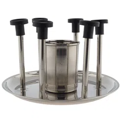 magic's max MGMX_101 Stainless Steel Glass Holder-picture-14