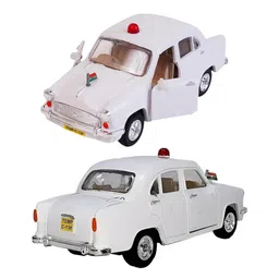 Magicwand Die-Cast Metal 1:36 ScaleAmbassador VIP Classic with Openable Doors & Pull Back Action Pack of 1 - Multicolour-picture-19