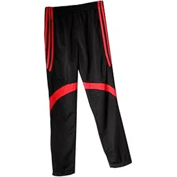 magideal Men Fashionable Clothing Sports Jogging Casual Wear Pants Trousers Fitness Jogger Sweatpants Black And Red XXL-picture-12