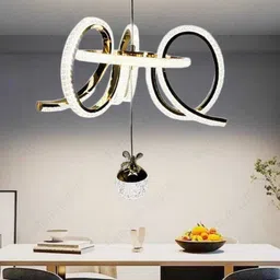 maginato crystal ring led lights Chandelier Ceiling Lamp-picture-10