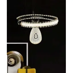 maginato White gd shape led chandelier Chandelier Ceiling Lamp-picture-18