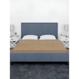 Magixy Beige Terry Water Resistant Mattress Protector-picture-30