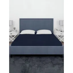 Magixy Blue Terry Water Resistant Mattress Protector-picture-11