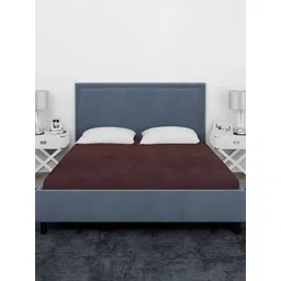 Magixy Brown Terry Water Resistant Mattress Protector image 1