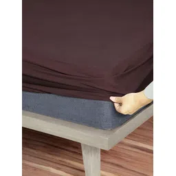 Magixy Brown Terry Water Resistant Mattress Protector image 2