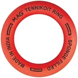 maglite MAG Rubber Tennikoit Ring *6 Inches* Diameter (Random Colour), Playing Tenniquoit Ring, Tennis Ring, Rubber Frisbee-picture-19