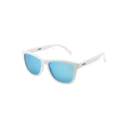 MAGNEQ Blue UV Protection Square Unisex Sunglasses-picture-46