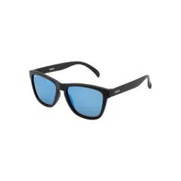 MAGNEQ Blue UV Protection Square Unisex Sunglasses-picture-14