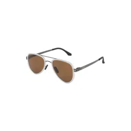 MAGNEQ Brown Polarized Unisex Sunglasses-picture-12