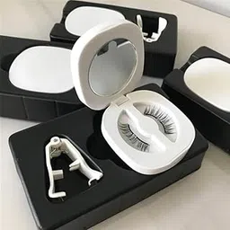 Magnetic Eyelashes for Women – Natural Look, Reusable Wispy Magnetic Lashes with Applicator, No Glue, No Eyeliner, Easy-to-Use False Eyelash Extension Kit(1 Pairs)-picture-27