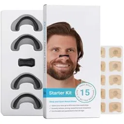 Magnetic Nasal Strips for Breathing | Anti Snoring Nose Clip | Skin Safe Sleep Nasal Strips | Nasal Dilators For Breathing | Instant Releif From Snoring | Snore Stopper | Anti Snoring Nose Clip | Anti Snoring Devices For Men | Boost Oxygen Intake | Snoring Stopper For Men | 15 Count-picture-11
