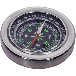 Magnetic Navigation Compass LP-57, Large Size, Black Dial with Green Markings, LP57B-picture-32