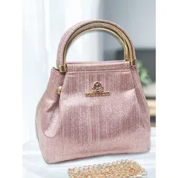 MAGNIFIQUE Women Embellished Crossbody Bridal Satchel Bag-picture-34