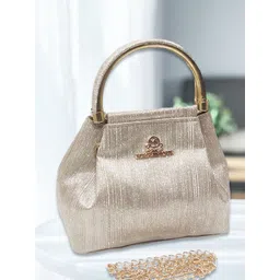 MAGNIFIQUE Women Embellished Crossbody Bridal Satchel Bag-picture-30