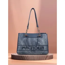 Magnolia Blue Faded Tote-picture-22