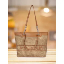 Magnolia Tan Faded Tote-picture-30