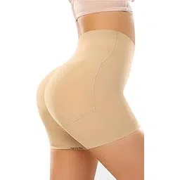 magnova store Magnova Women's Butt Lifter Padded Panties,Butt Hip Enhancer Padded Nylon and Spandex Push Up Panties Inbuilt Non Remove Sponge Pads Men Women Unisex-picture-32