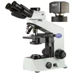 Magnus MX-21i TR LED Trinocular Research Microscope with Magcam DC-5 Camera and 0.5x Tr Adapter-picture-37