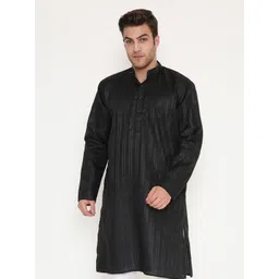 Maharaja Men Woven Design Festive Straight Kurta-picture-34