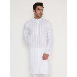 Maharaja Men Woven Design Festive Straight Kurta-picture-36