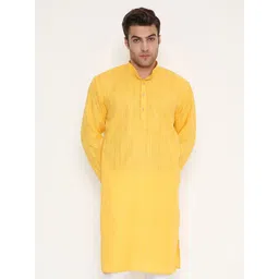 Maharaja Men Woven Design Festive Straight Kurta-picture-32