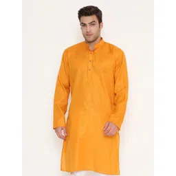 Maharaja Woven Design Mandarin Collar Kurta-picture-11