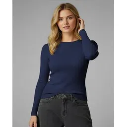 maheshvi Women Ribbed Fitted Top-picture-11