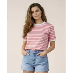 maheshvi Women Striped Regular Fit Top-picture-45