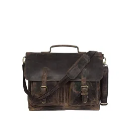 MaheTri Men Leather 15 Inch Laptop Bag-picture-19