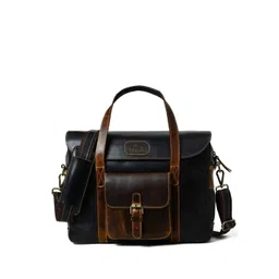 MaheTri Men Leather 15 Inch Laptop Bag-picture-20