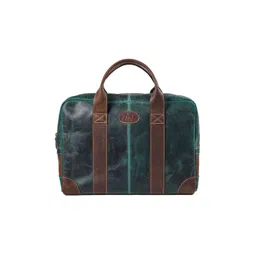 MaheTri Men Leather Laptop Bag image 1
