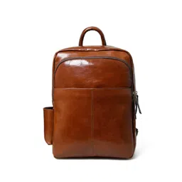 MaheTri Men Padded Leather Backpack Up to 15 inch-picture-29