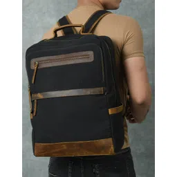 MaheTri Men Textured Padded Backpack Up to 15 inch-picture-34