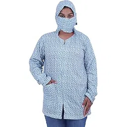 mahi fashion Women Summer Coat Cotton Hosiery Cap (Pack of 1)-picture-35