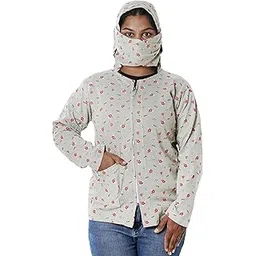 mahi fashion Women Summer Coat Cotton Hosiery (Pack of 1)-picture-22