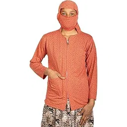 mahi fashion Women Summer Coat With Cap and Scarf Pack of 1-picture-34