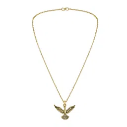 Mahi Flying Bird-Shaped Pendant with Chain-picture-15