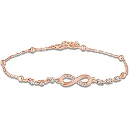 mahi Infinity Payal Anklet for Women | Minimal Chain Anklet with Lobster Clasp Adjustable Size (PAPL1100141PR)-picture-18
