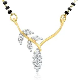 mahi Mangalsutra Pendant of Alloy with Cubic Zirconia for Women PS1191434G-picture-37