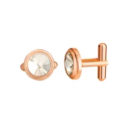 Mahi Round Crystal Cufflink-picture-18