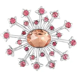 mahi Sparkling Multicolor Crystals Wedding Brooch/Saree Pin for Women (PABP1101214PR)-picture-48