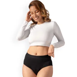 Mahina Women Solid High Rise Reusable & Leak Proof Period Briefs-picture-29