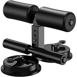 MAHOSTAV Portable Sit-Up Bar Upgraded Double Suction Cups Sit Up Assistant Fixed Foot Abdominal Muscle Trainer Sit Up Bar Leg Muscle Training Device Household Fitness Equipment for Body Building-picture-15