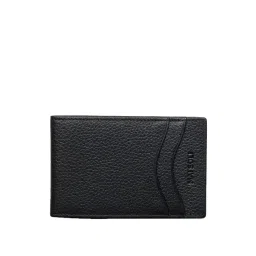 Mai Soli Dollaro Black Casual Leather Money Clip Wallet for Men-picture-38