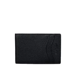 Mai Soli Dollaro Black Casual Leather Money Clip Wallet for Men-picture-36