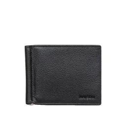 Mai Soli Dollaro Black Casual Leather Money Clip Wallet for Men-picture-35